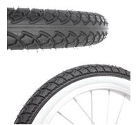 Pneu SA-210B 16X2.125 BK/WH