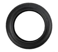 Pneu sans chambre à air, 10 x 2,50-6,5, roue de rechange pour scooter électrique, bande de roulement antidérapante en caoutchouc épais, capacité de charge élevée jusqu'à 77 kg, accessoire d'équitation