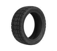 Pneu sans chambre à air 10 x 2,75-6,5 pour scooter Kukirin G2 avec motif de bouclier antidérapant, pneu avant et arrière en caoutchouc noir (A)