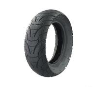 Pneu sans chambre à air 10 x 3,0 pour scooter Kugoo Tubeless (pneus de | Spécification 80/65-6, construction en caoutchouc épais, durabilité améliorée, absorption des chocs, finition noire