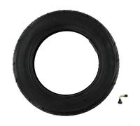 Pneu sans chambre à air 14 x 3 2 35,6 cm 3 00 10 Pneu à vide compatible avec vélos électriques et motos Matériau en caoutchouc (pneu + buse)