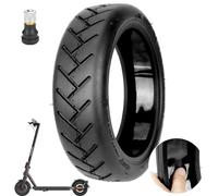 Pneu sans chambre à air 250 x 54 pour Xiaomi Mi4 Lite/Pro scooter électrique, 10 x 2.125 pour Ninebot F20/F25/F30/F40, pneu de rechange avant/arrière (auto-réparateur)