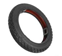 Pneu sans chambre à air 35,6 cm 35,6 x 5,5 cm 57-254 pour vélo électrique, matériau en caoutchouc pour vélo électrique, conduite stable sur des chemins pavés et légers hors route