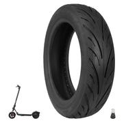 Pneu sans chambre à air 60/70-6,5 avec valve pour Segway Ninebot F2 Pro D/E3 Pro D, roues de rechange de 25,4 cm, pneus de rechange hautement élastiques, antidérapants et résistants à l'usure pour