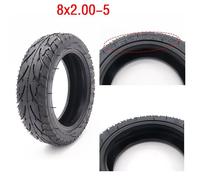 Pneu Sans Chambre À Air 8 Pouces Type 8x2.00-5, Pour Kugoo C3 S3 S2 Mini Roue De Vélo Électrique