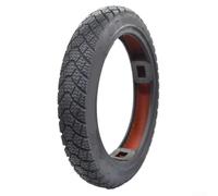 Pneu sans chambre à air avec motif tout-terrain 14 x 2 125 pour scooter et vélo pliable avec corps solide et structure de protection contre les pénuries d'air