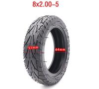 Pneu Sans Chambre À Air De 8 Pouces, Pour Kugoo C3 S3 S2 Mini Vélo Électrique, Roue De Fauteuil Roulant, 8x2.00-5