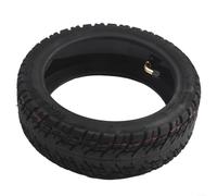 Pneu sans chambre à air pour scooter électrique 10 x 2,50-6,5 avec mastic intégré pour une récupération de crevaison en déplacement et un contrôle de traction constant