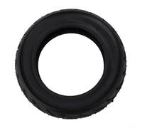 Pneu sans chambre à air solide 10 x 3,00-6,5 compatible avec Xiaomi pour scooter électrique Mi, roue de rechange en caoutchouc anti-crevaison, noir 25,4 cm