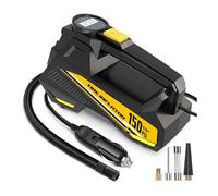 Pneu Sans Fil Multifonction Avec Affichage De La Pression En Temps Réel Gonflage Rapide Et Lumière LED Pour Voiture Vélo Équipement De Sport Voiture Pompes À Pneus