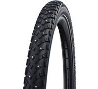 Pneu Schwalbe 26-1,75 (47-559) Winter Active R 100 à crampons noir noir G