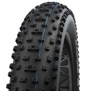 Pneu Schwalbe Al Mighty Tubeless Pliable Noir Addix E-25 Clouté 26 x 4,8"
