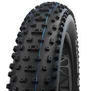 Pneu Schwalbe Al Mighty Tubeless Pliable Noir Addix E-25 Clouté 26 x 4,8"