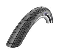 Pneu Schwalbe Big Apple 24x2.00 TR Noir R-Guard Flanc Réfléchissant - EAN