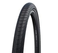 Pneu Schwalbe Big Apple 28x2.00" tringle rigide suspension pneumatique noir Neuf