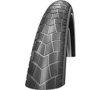 Pneu rigide Schwalbe Big Apple LiteSkin réfléchissant noir - 26x2.00