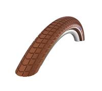 Schwalbe Pneu Big Ben 28" x 2.00 Urbain rigide réfléchissant marron