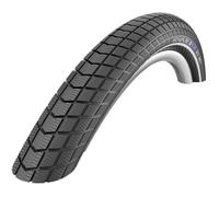 Schwalbe Big Ben Plus Hs439 20´´ X 2.15 Rigid Urban Tyre Noir 20´´ x 2.15 Black Reflex