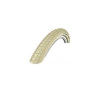 Schwalbe Pneu de cyclisme Big Ben HS439 28x2.00 rigide crème bande réfléchissante