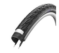 Pneu Schwalbe Delta Cruiser Plus 26 x 1,75"" TwinSkin - SCHWALBE - Noir - Vélo loisir - Mixte