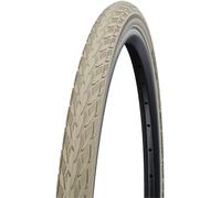 Pneu Schwalbe Delta Cruiser Plus - 700x35 Fil Crème/Réfléchissant SBC