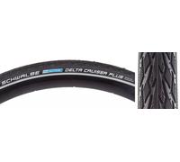 Pneu Schwalbe Delta Cruiser Plus Delta Cruiser Plus 26X1.75 Bk/Bk/Ref Fil