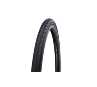 Pneu Schwalbe Delta Cruiser Plus - Green Compound - Puncture Guard - Tubetype ( Noir/Reflex / 700 x 28C (28-622) )