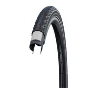Pneu Schwalbe Delta Cruiser Plus PunctureGuard TwinSkin Vert 50EPI 700x28C