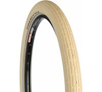 Pneu Schwalbe Fat Frank 26x2.35 Fil Crème Avec Des Flancs Réfléchissants