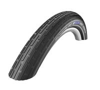 Pneu de cyclisme Schwalbe Fat Frank HSHS375 26x2.35 rigide noir avec bande réfléchissante