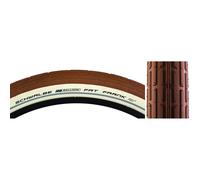 Pneu Schwalbe Fat Frank K-Guard 26x2.35" Marron/Blanc/Réflecteur À Fil Montagne