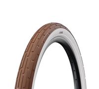 Schwalbe Fat Frank Bn/w+rt Motion 700 X 50 Rigid Urban Tyre Noir 700 x 50