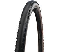 Pneu Schwalbe G-One RS - 700x45 Tubeless Pliant Noir/Transparent Évolution Super
