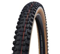 Pneu SCHWALBE HANS DAMPF 29"x2,35 Super Trail Addix soft TLE Souple Noir/Marron