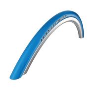 Schwalbe Insider Twinskin 700c X 23 Road Tyre Bleu 700C x 23 Blue