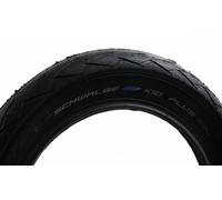 Pneu rigide Schwalbe Kidus Hs413 Act Twinskin Noir