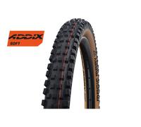 Schwalbe Magic Mary Evolution MTB Pneu Pliable - AddixSoft - SuperTrail - TLEasy - E-50 - 29x2.4 Pouce | 62-622 - bronze taille unique
