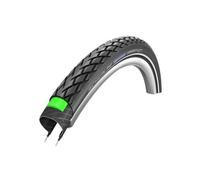 Schwalbe Greenguard Pneu 700x32 Marathon Mixte Adulte, Noir réflex, 700x32C (32-622)
