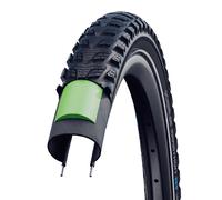 Pneu Schwalbe Marathon 365 - 700 x 50, pneu tringle rigide, noir/r fl chissant, Performance Line GreenGuard Addix 4 saisons