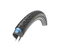 Schwalbe Marathon E-plus Performance Smart Dualguard 28´´ X 2.00 Rigid Urban Tyre Noir 28´´ x 2.00 Black Reflex