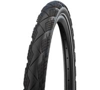 Pneu Schwalbe Marathon Efficacité - 700 X 35 Pliant Noir/Réfléchissant
