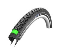 Pneu Schwalbe Marathon GreenGuard HS 420 À Fil 700x38c Noir Réflexion