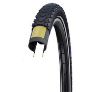 Pneu Schwalbe Marathon Mondial - 27,5 x 2,40 Clincher Fil Noir/Réfléchissant