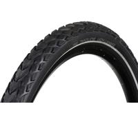 Pneu Schwalbe Marathon Mondial - Addix E - Double Defense - V-Guard - E-Bike 25 ( Noir/Reflex / 27.5 x 2.00 (50-584) )
