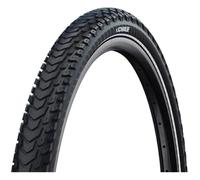 Pneu - SCHWALBE - Marathon Mondial - Anti-crevaison RaceGuard - Noir - 27.5x2.40