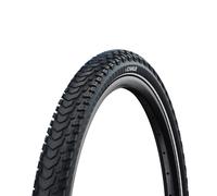 Pneu Schwalbe Marathon Mondial - Wired - Addix Green - DD - RaceGuard Noir