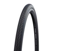 Schwalbe Marathon Plus 24´´ X 1.00 Rigid Urban Tyre Noir,Gris 24´´ x 1.00 Black / Grey