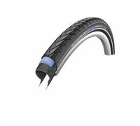 Schwalbe Pneu de cyclisme Marathon Plus HS440 650 x 35A rigide noir avec bande réfléchissante