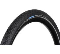 Pneu Schwalbe Marathon Plus 700 - Endurance - TwinSkin - SmartGuard ( Noir/Reflex / 700 x 35C (37-622) )