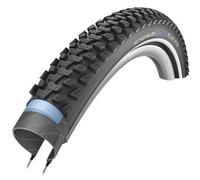 Pneu Schwalbe Marathon Plus Mountain Bike 26 pouces ( Noir/Reflex / 26 x 2.10 (54-559) )
